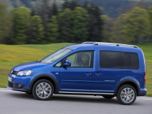 Фото Volkswagen Cross Caddy минивэн  №12